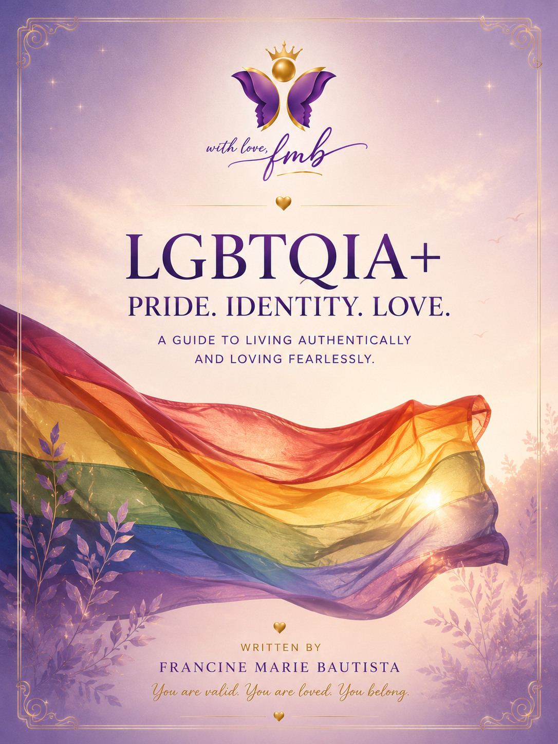 Pride Identity Love cover