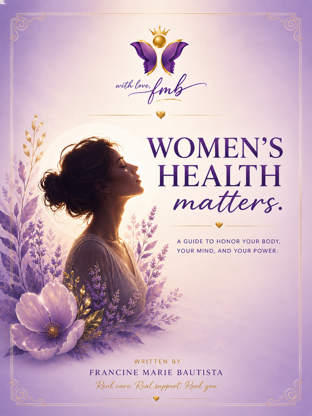 Women’s Health Matters eBook cover by Francine Marie Bautista